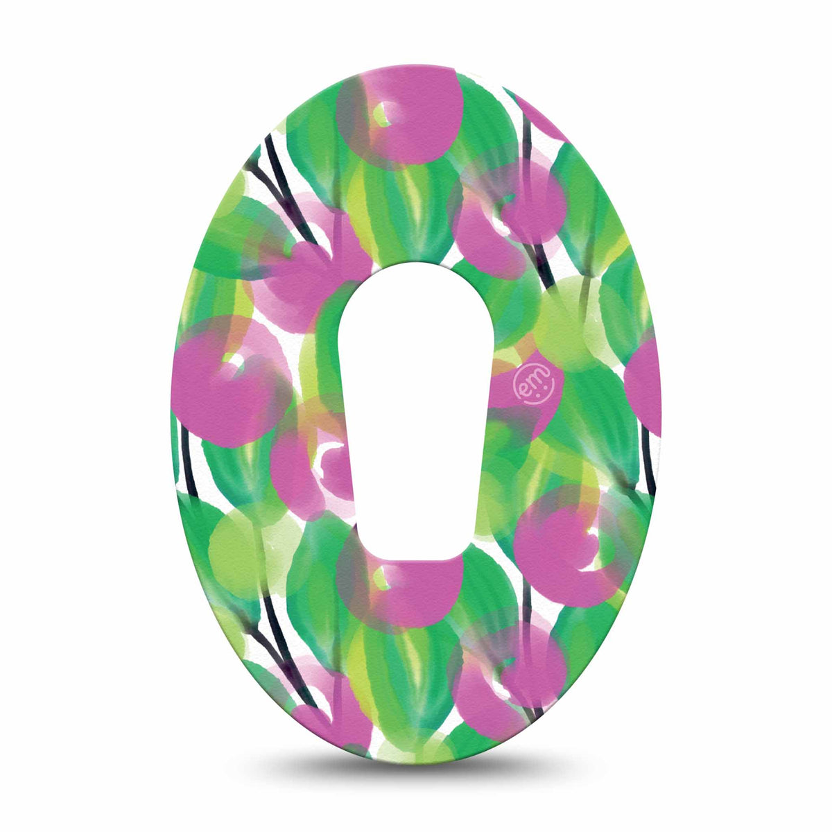 ExpressionMed Stylish Blooms Adhesive Patch Dexcom G6/One