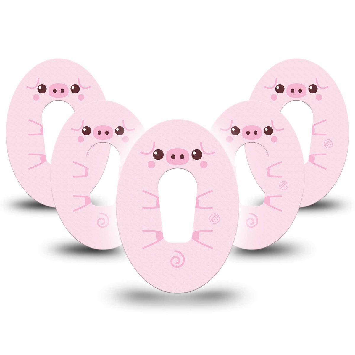 ExpressionMed Strawberry Piglet Adhesive Patch Dexcom G6/One