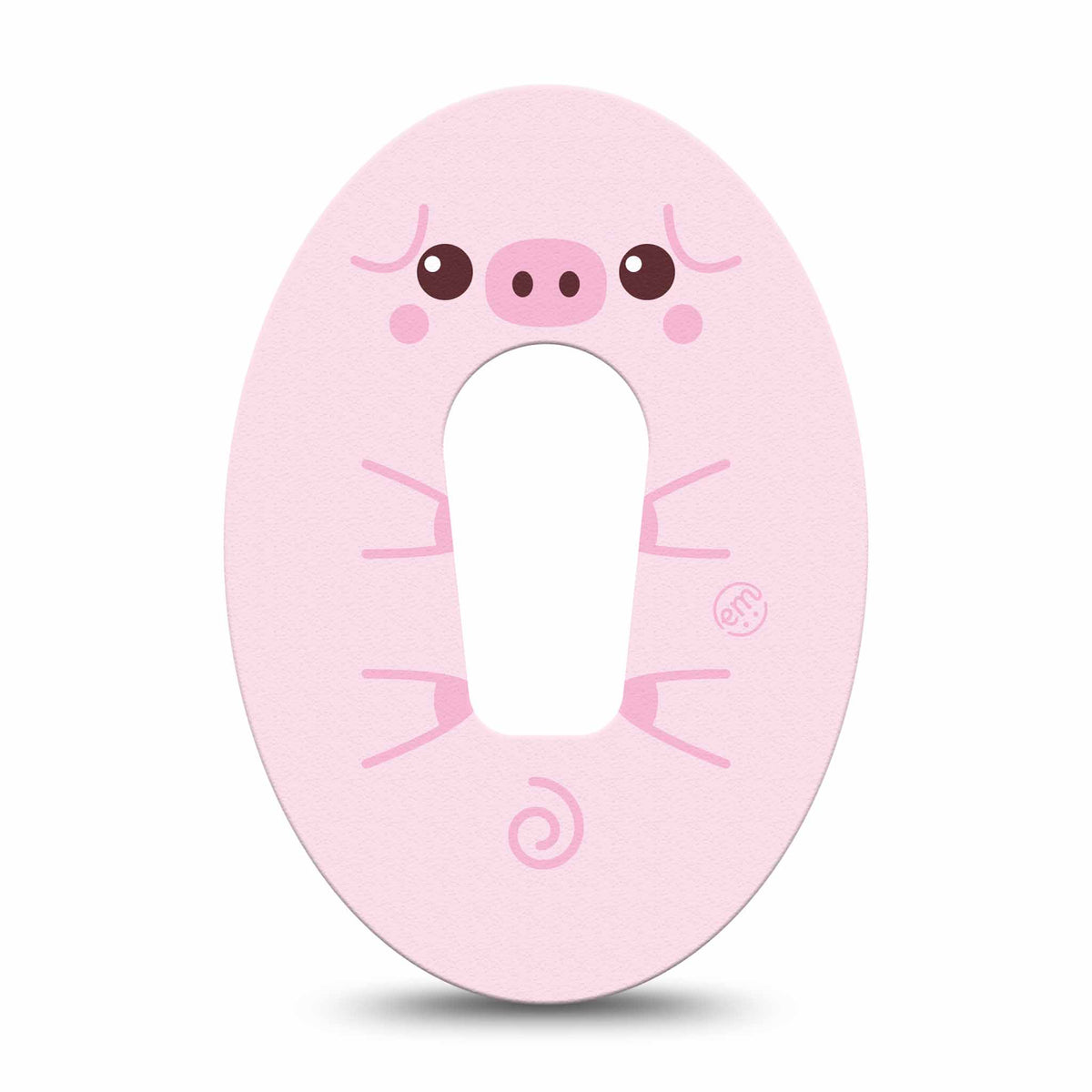 ExpressionMed Strawberry Piglet Adhesive Patch Dexcom G6/One