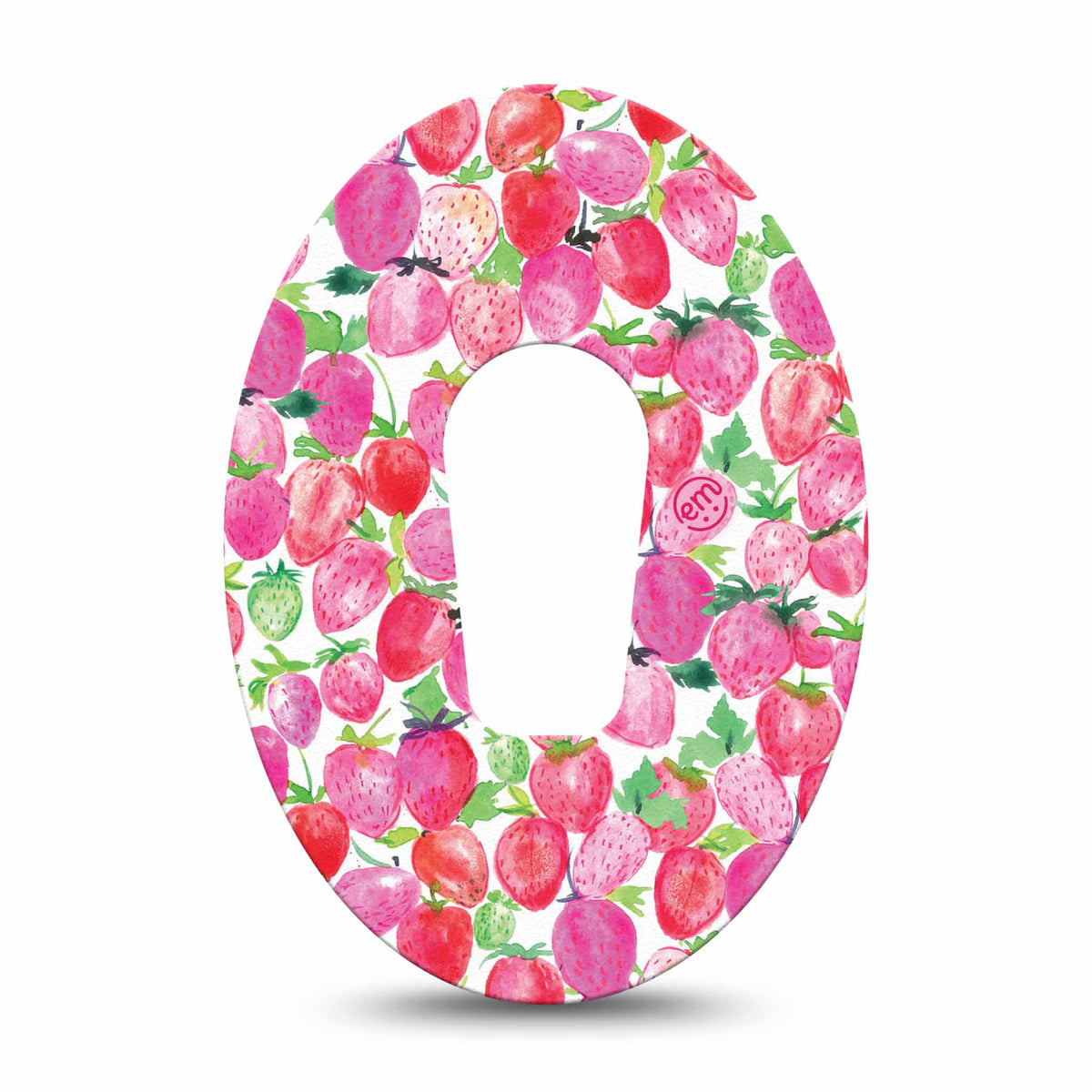 ExpressionMed Strawberry Crush Adhesive Patch Dexcom G6/One
