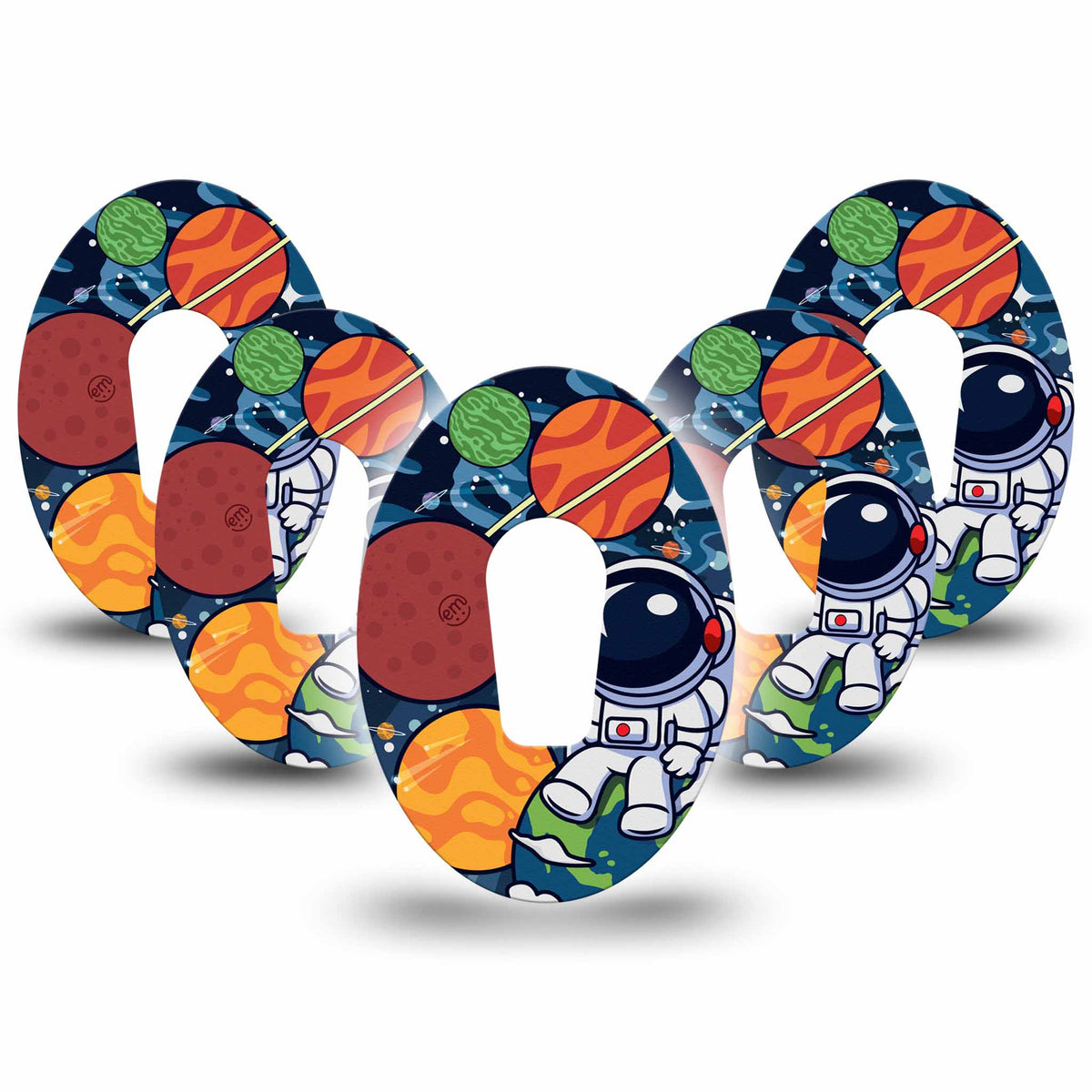 ExpressionMed Astronaut Adhesive Patch Dexcom G6/One
