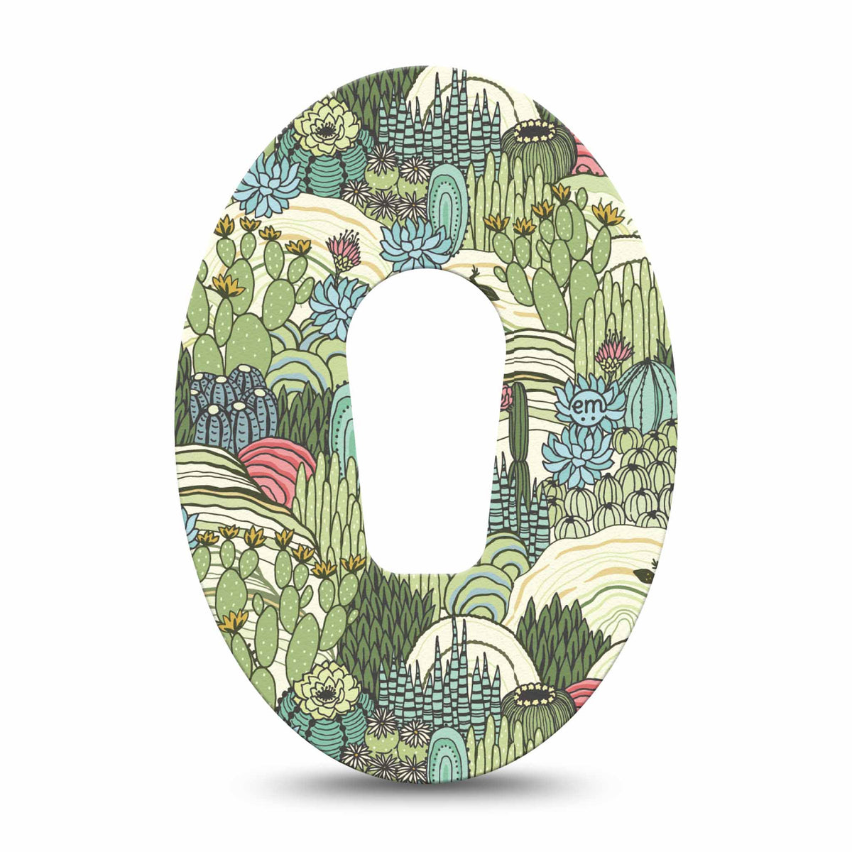 ExpressionMed Cactus Adhesive Patch Dexcom G6/One