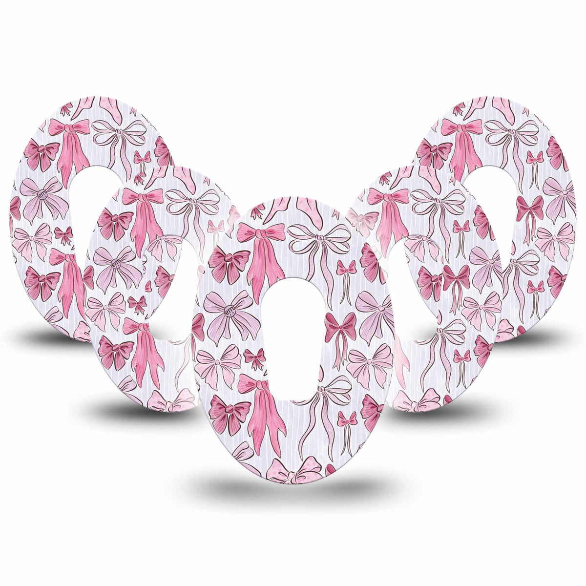 ExpressionMed Bows and Ribbons Adhesive Patch Dexcom G6/One