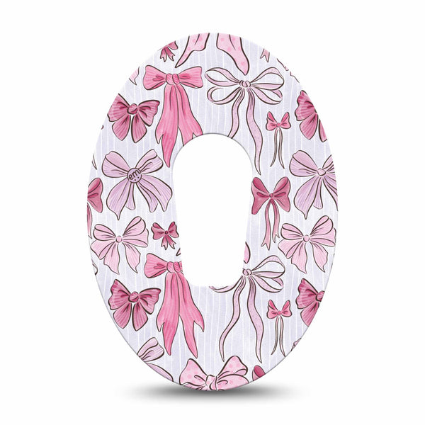 ExpressionMed Bows and Ribbons Adhesive Patch Dexcom G6/One ...