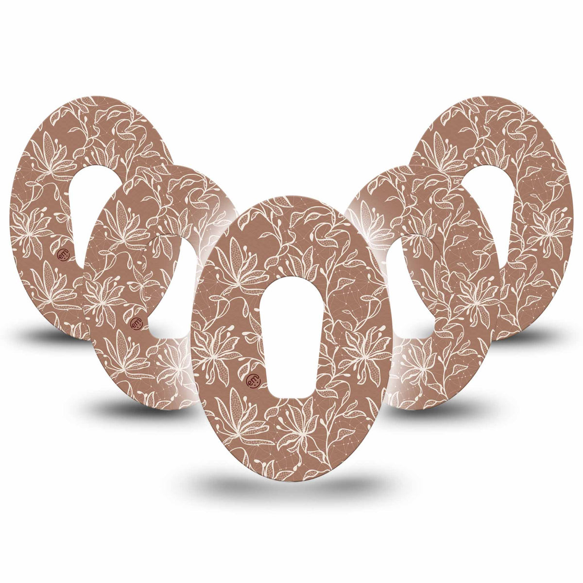 ExpressionMed Mocha Mousse Adhesive Patch Dexcom G6/One