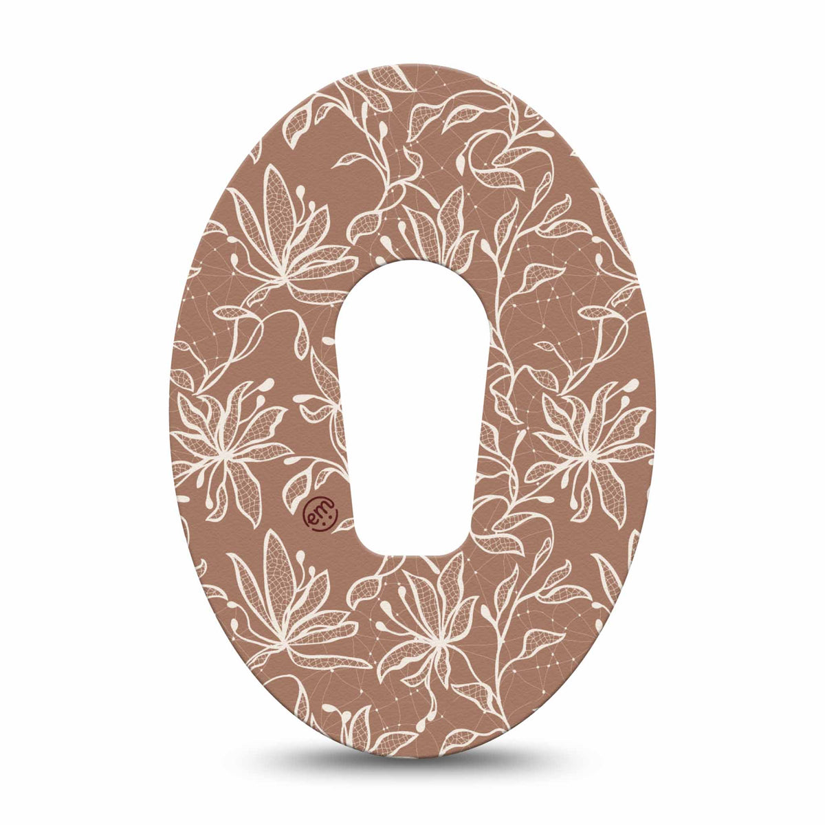 ExpressionMed Mocha Mousse Adhesive Patch Dexcom G6/One