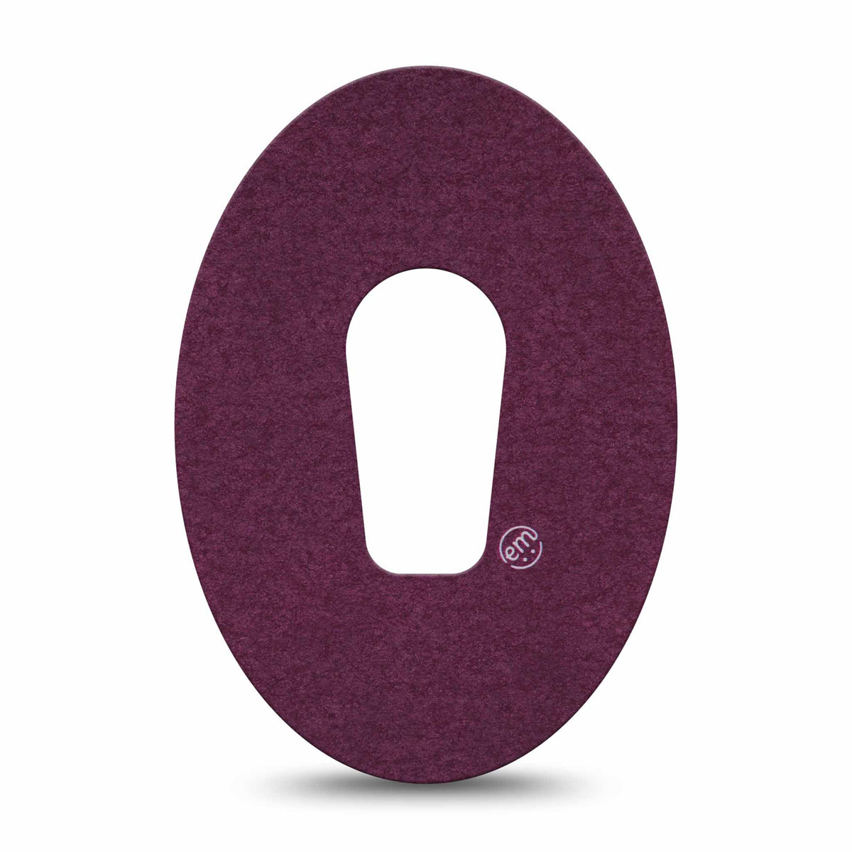 ExpressionMed Wine Adhesive Patch Dexcom G6/One