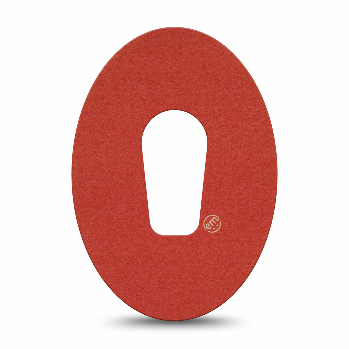 ExpressionMed Cherry Red Adhesive Patch Dexcom G6/One