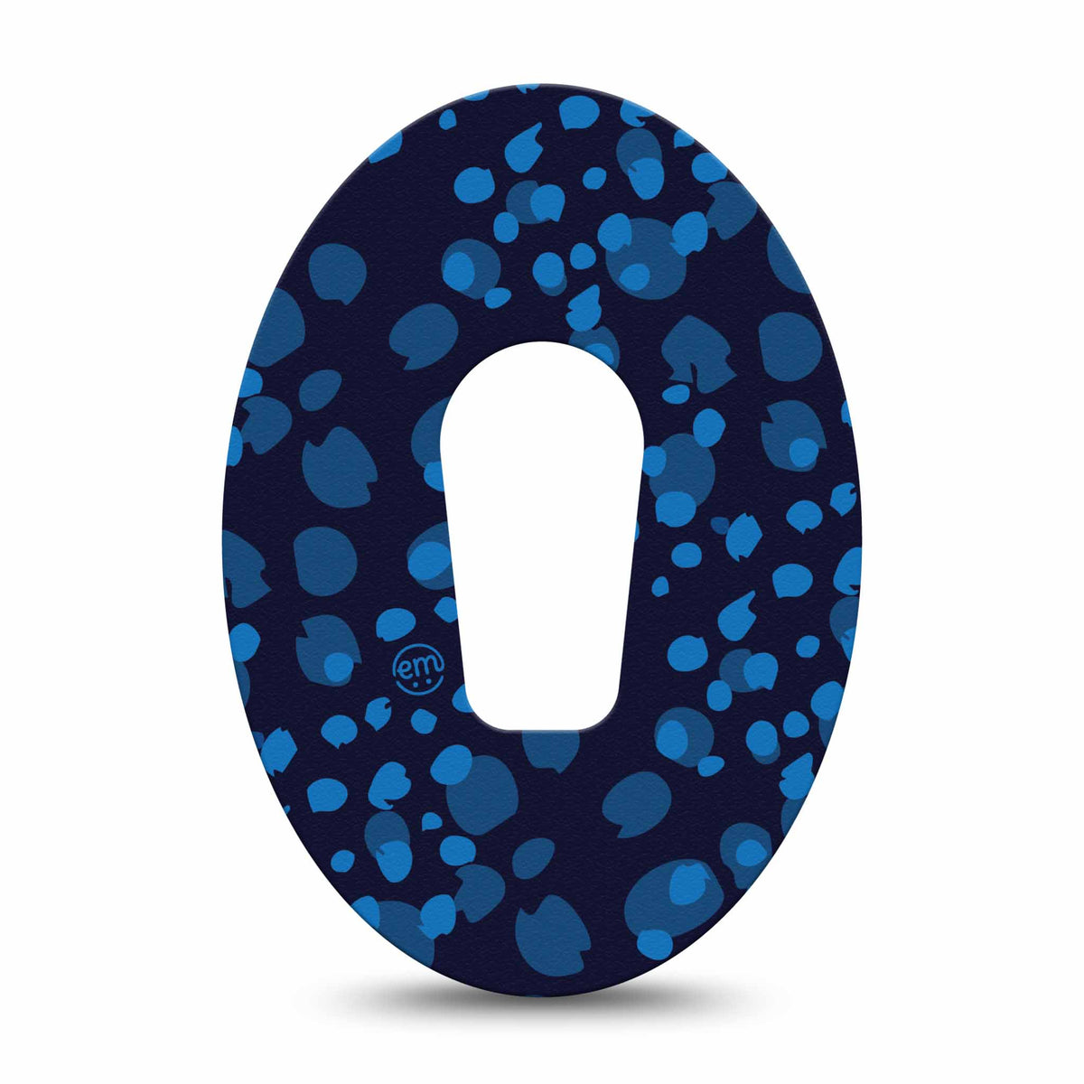 ExpressionMed Blue Drops Adhesive Patch Dexcom G6/One