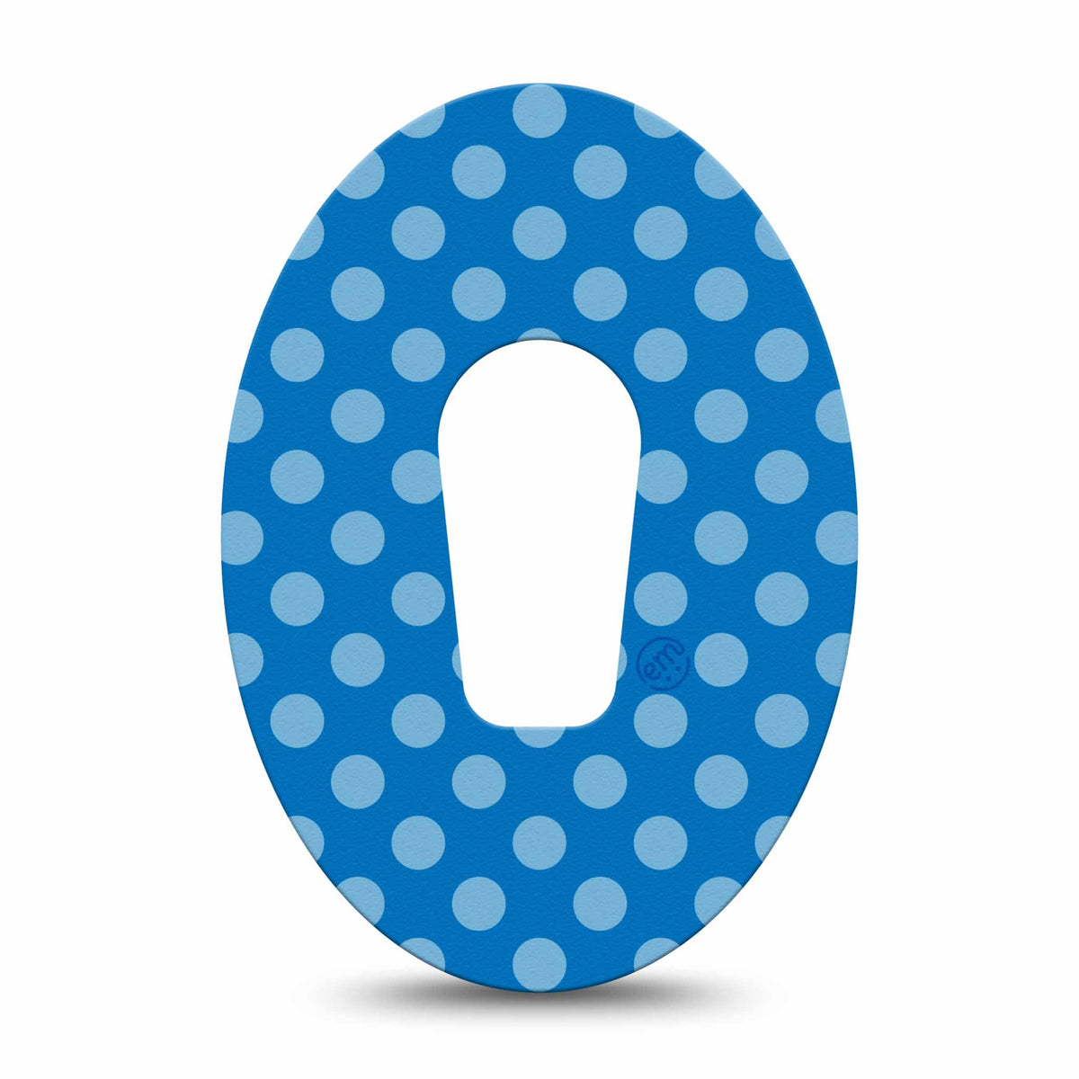 ExpressionMed Blue Polka Dots Adhesive Patch Dexcom G6/One