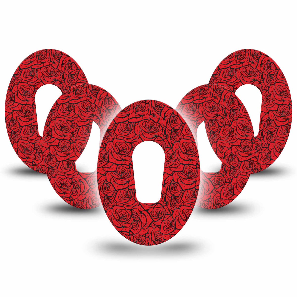 ExpressionMed Roses Adhesive Patch Dexcom G6/One