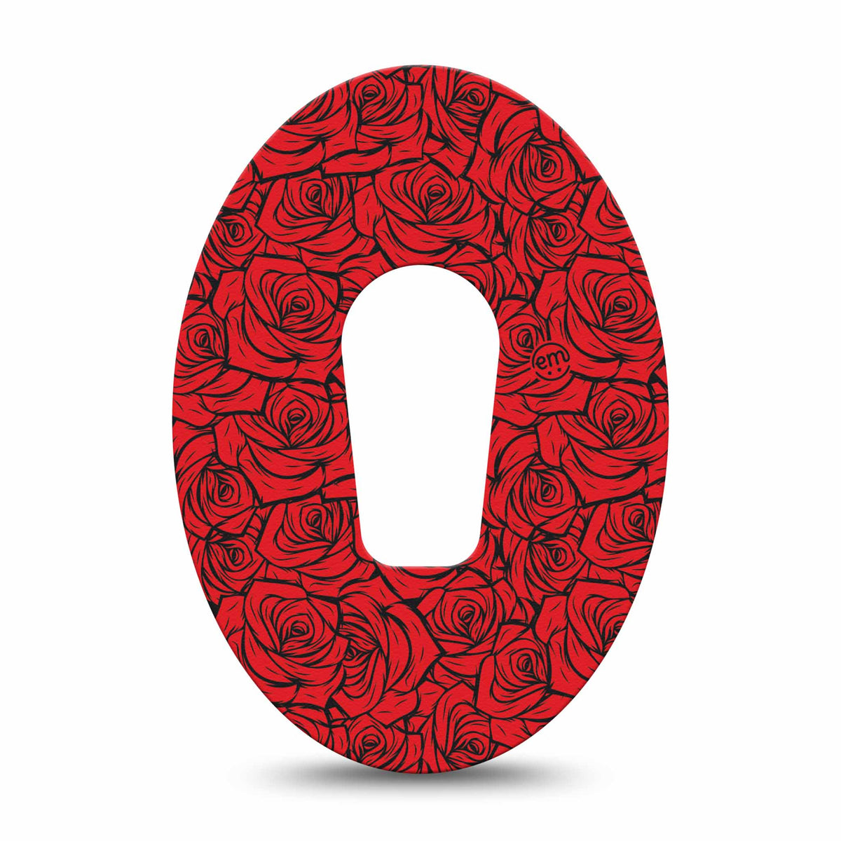 ExpressionMed Roses Adhesive Patch Dexcom G6/One