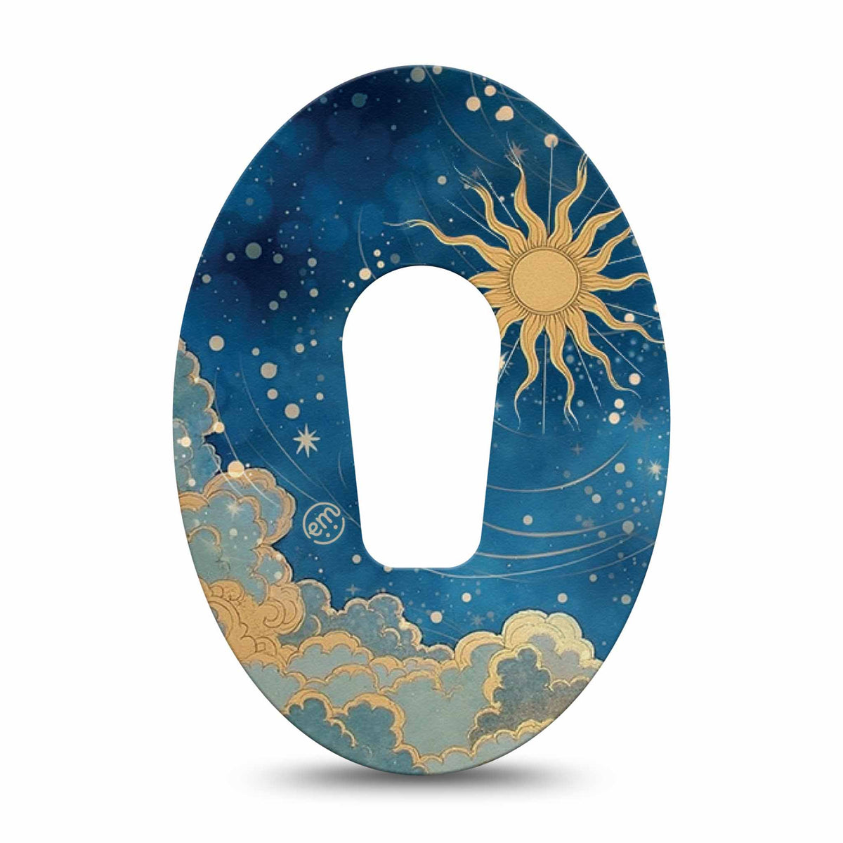 ExpressionMed Mystic Skies Adhesive Patch Dexcom G6/One