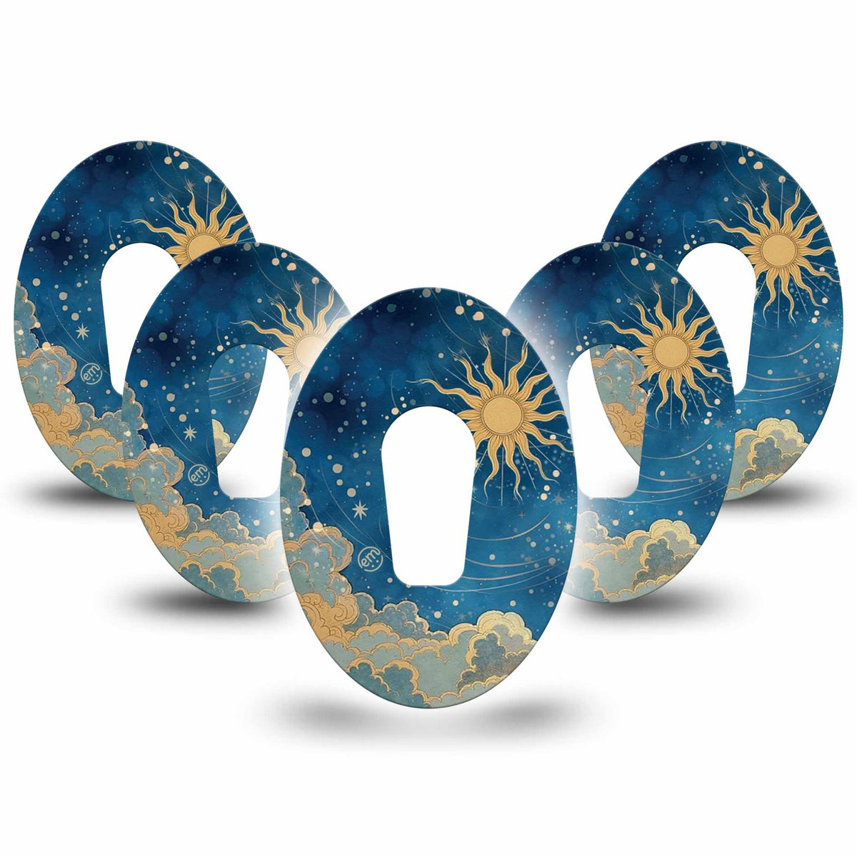 ExpressionMed Mystic Skies Adhesive Patch Dexcom G6/One