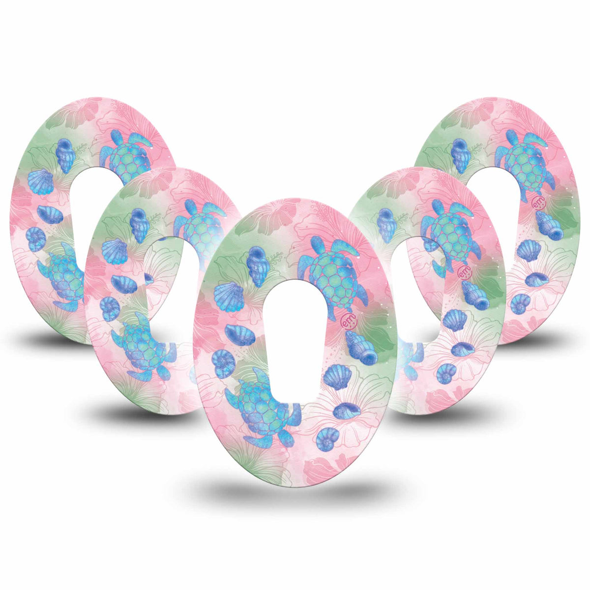 ExpressionMed Turtley One-derful Adhesive Patch Dexcom G6/One