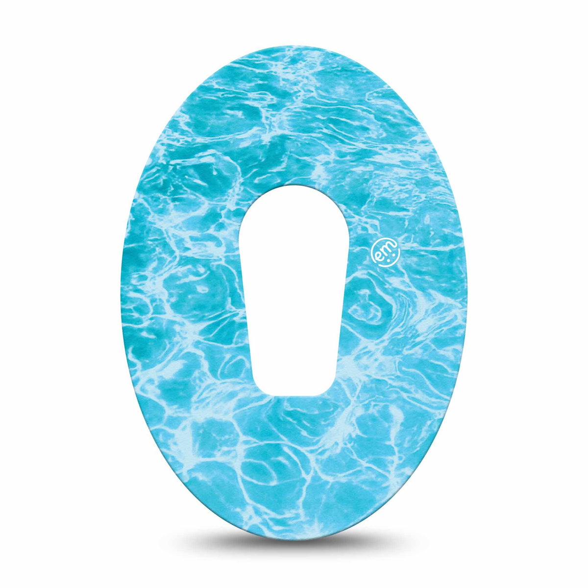 ExpressionMed Sunlit Water Adhesive Patch Dexcom G6/One