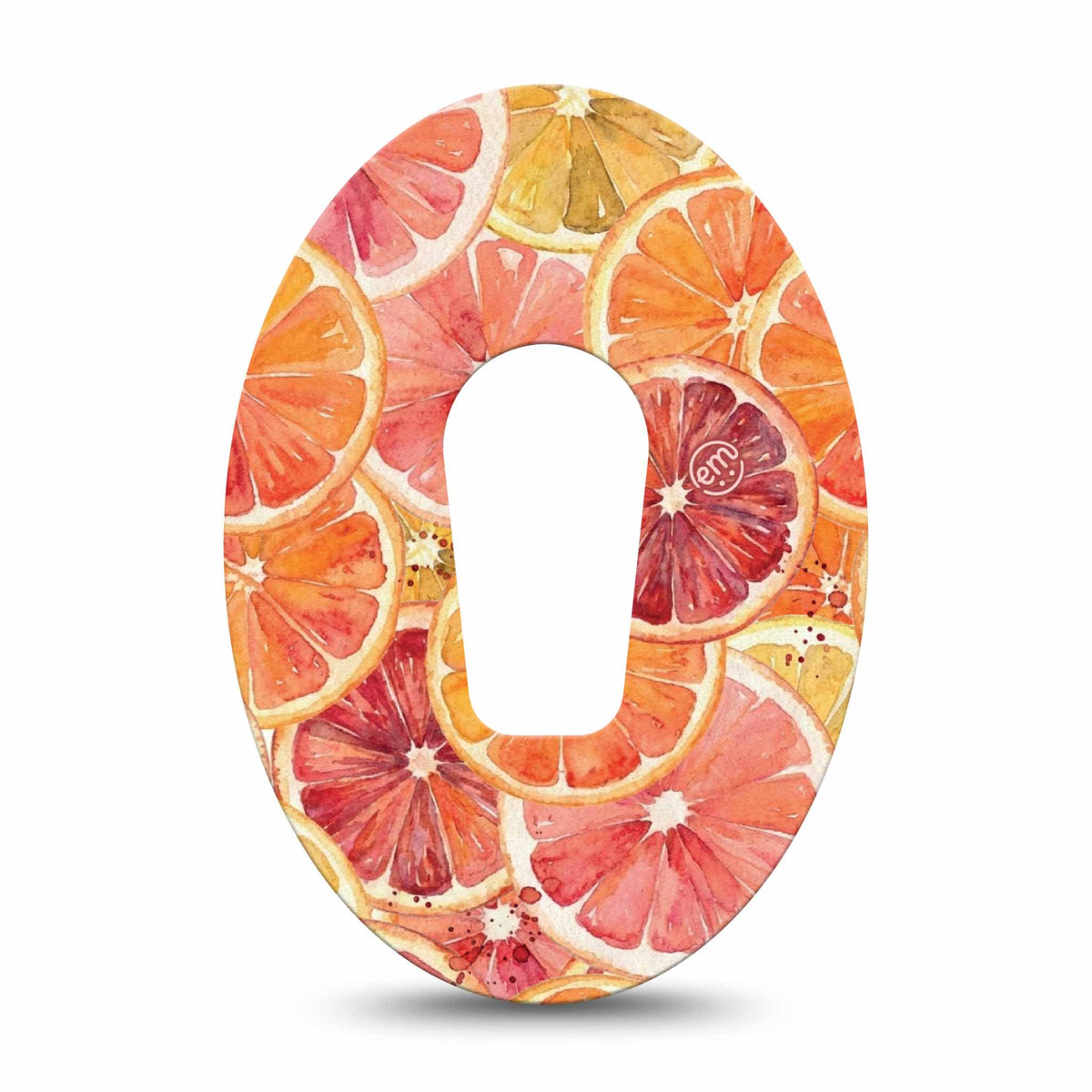 ExpressionMed Oranges Adhesive Patch Dexcom G6/One
