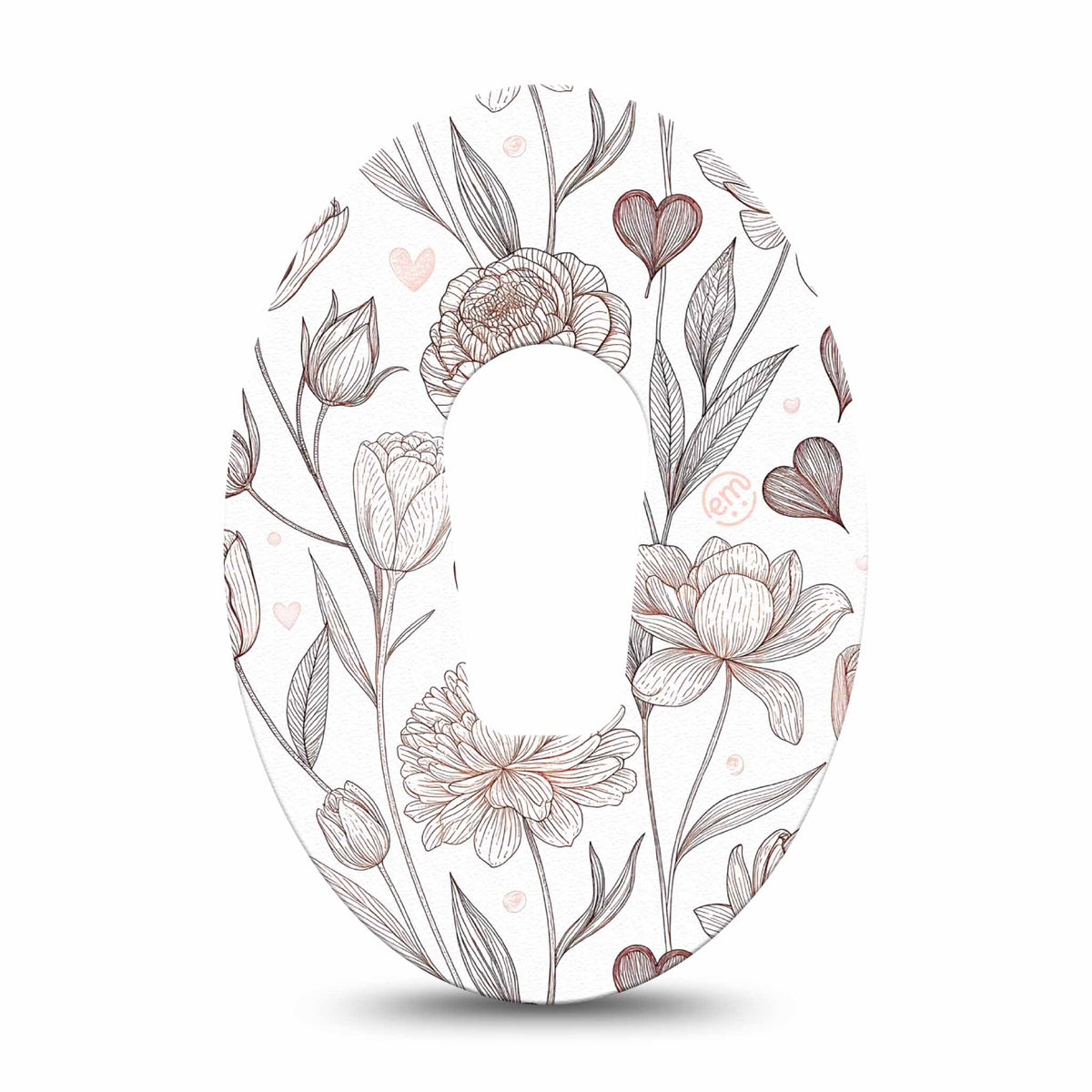 ExpressionMed Minimalist Botanicals Adhesive Patch Dexcom G6/One