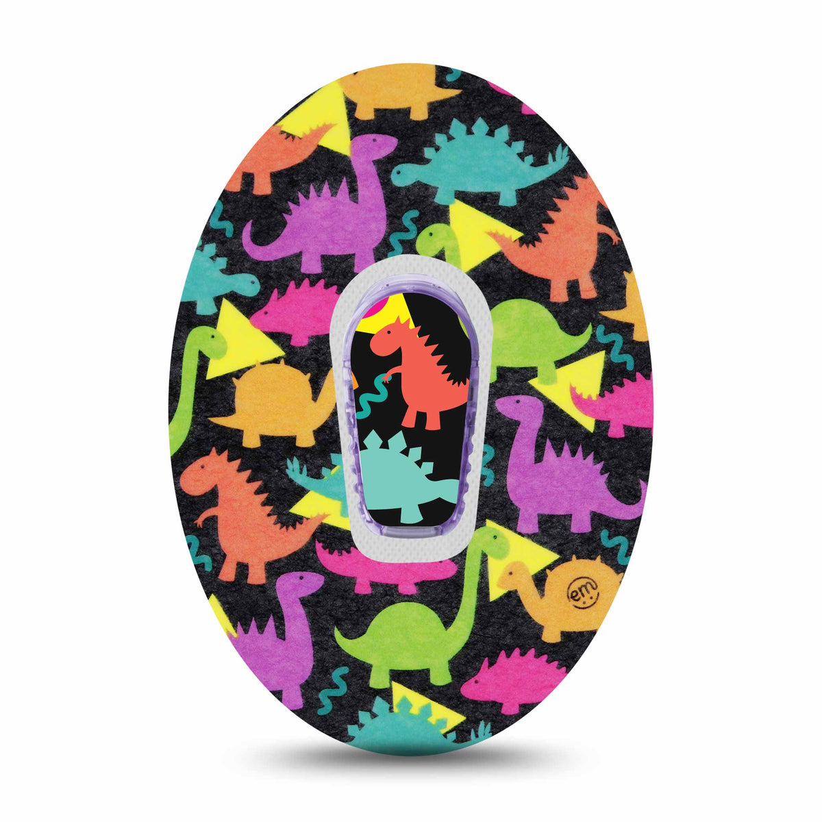 ExpressionMed Delightful Dinos Adhesive Patch Dexcom G6/One