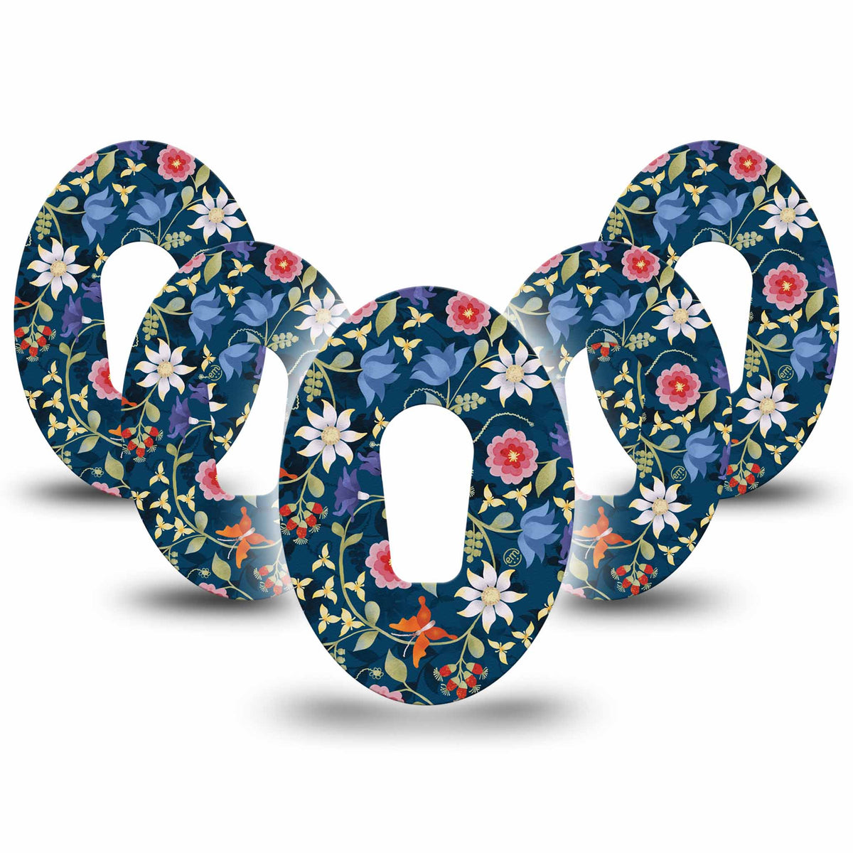 ExpressionMed Floral Folklore Adhesive Patch Dexcom G6/One