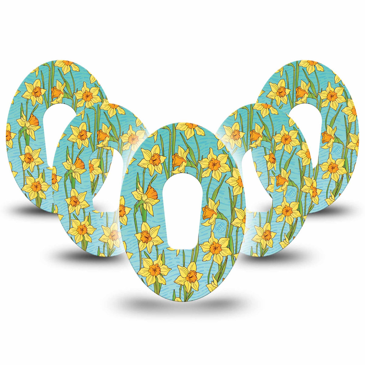 ExpressionMed Daffodils Adhesive Patch Dexcom G6/One