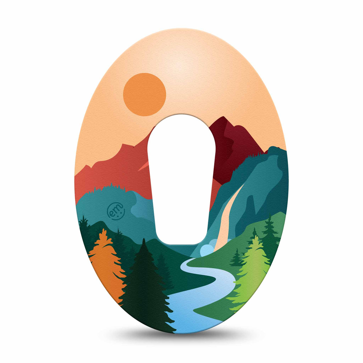 ExpressionMed National Parks Adhesive Patch Dexcom G6/One