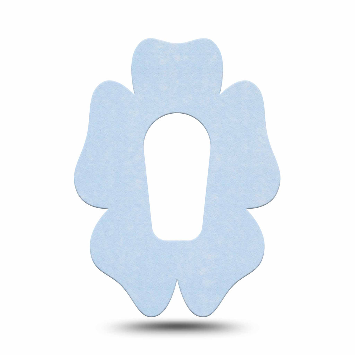 ExpressionMed G6/One Light Wash Jeans Flower Shaped Adhesive Patch Dexcom