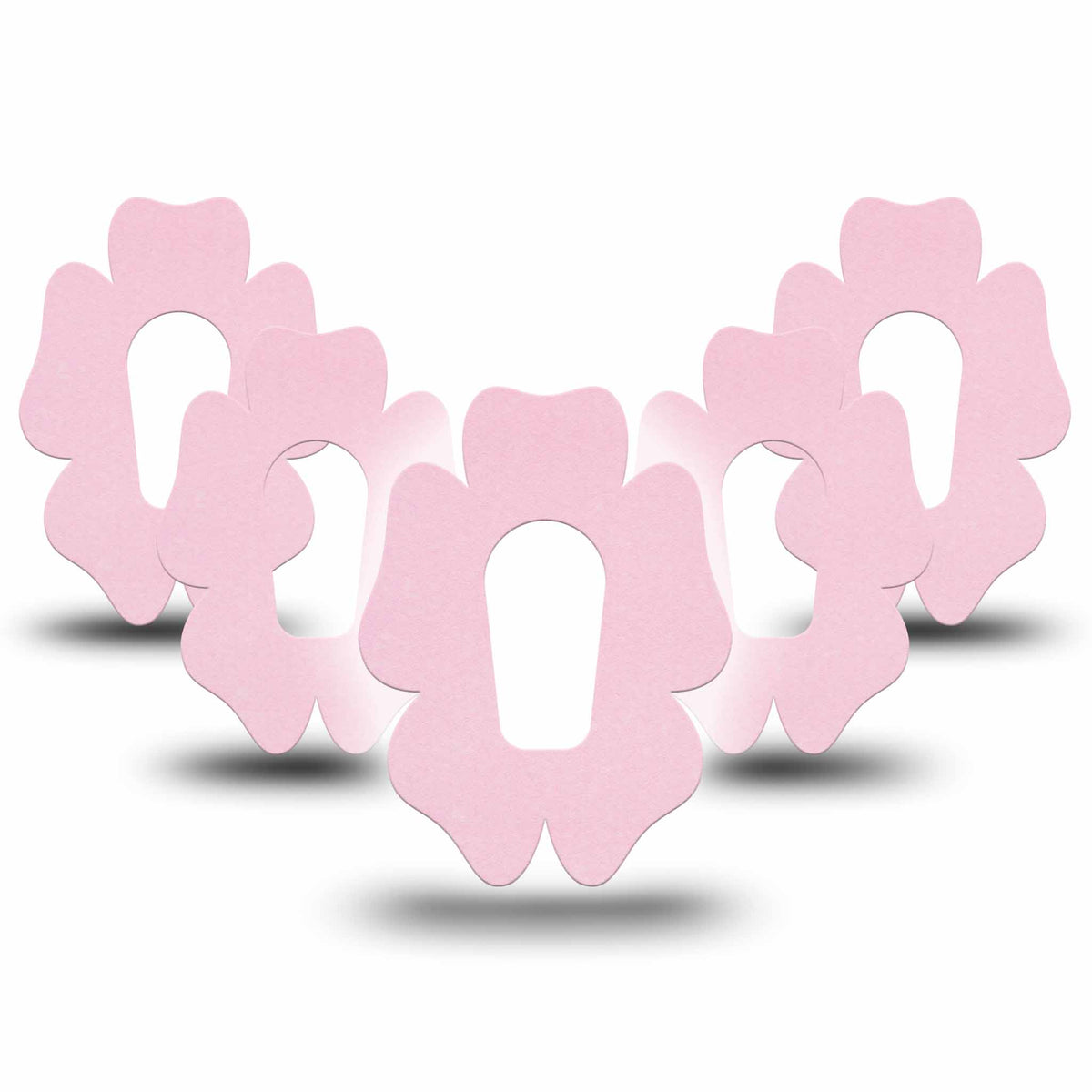ExpressionMed G6/One Baby Pink Flower Shaped Adhesive Patch Dexcom
