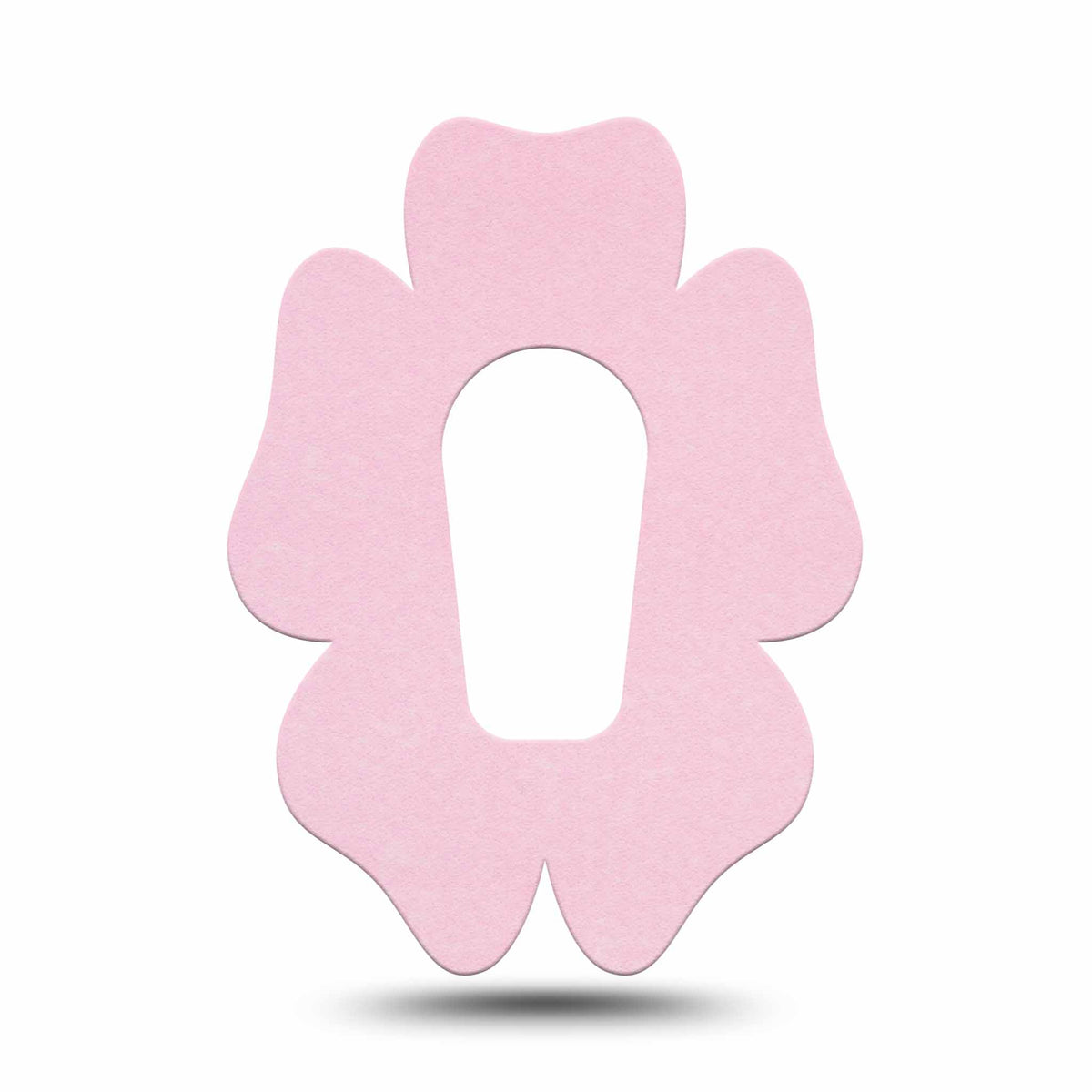 ExpressionMed G6/One Baby Pink Flower Shaped Adhesive Patch Dexcom