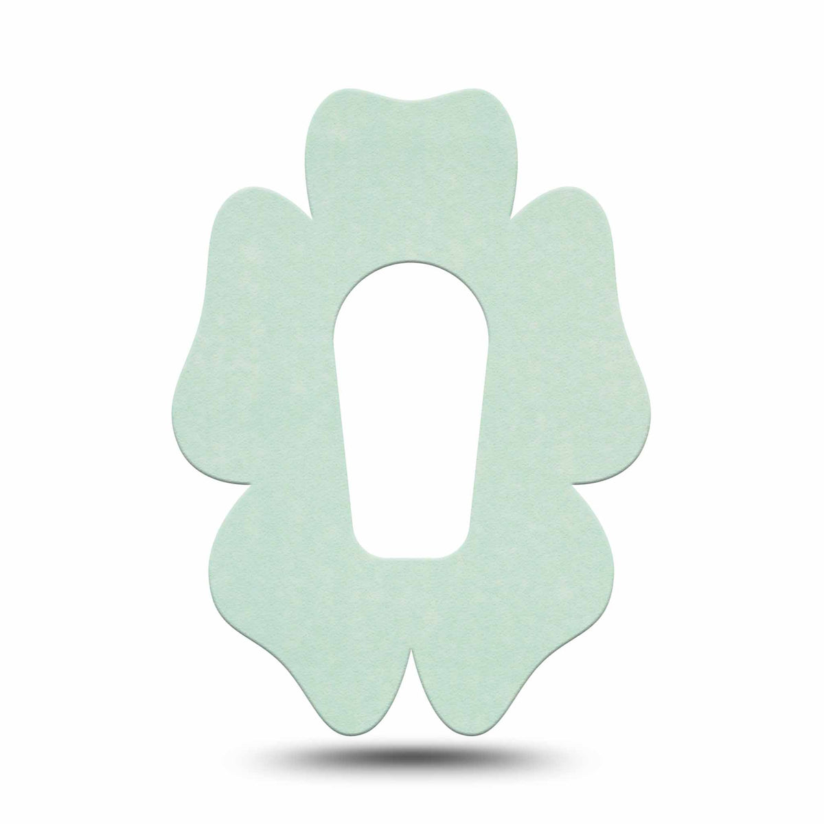 ExpressionMed G6/One Mint Green Flower Shaped Adhesive Patch Dexcom