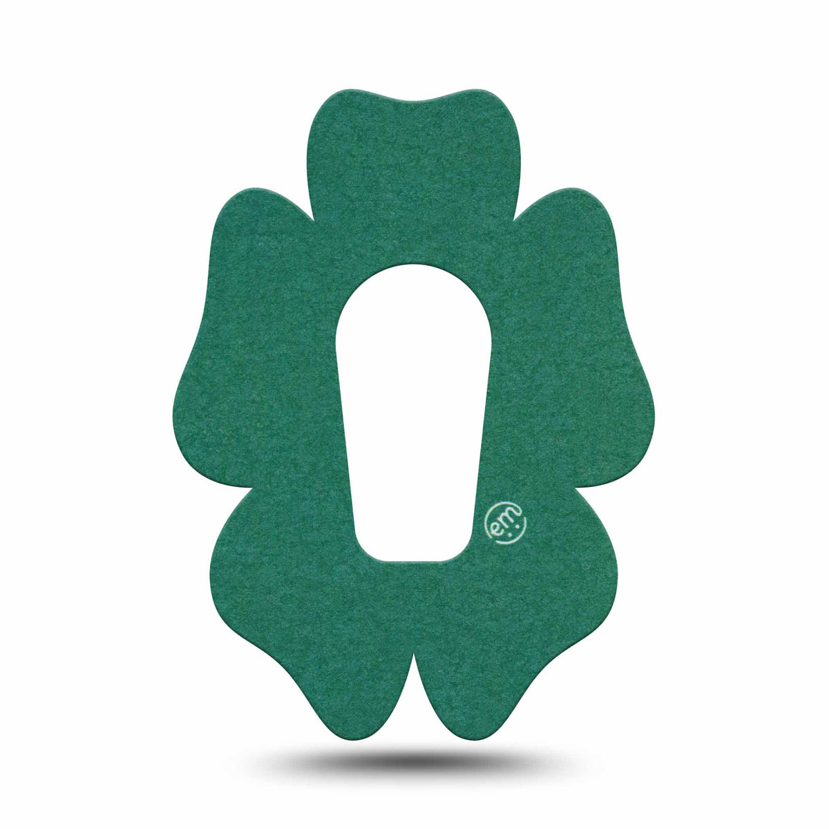 ExpressionMed G6/One Forest Green Flower Shaped Adhesive Patch Dexcom