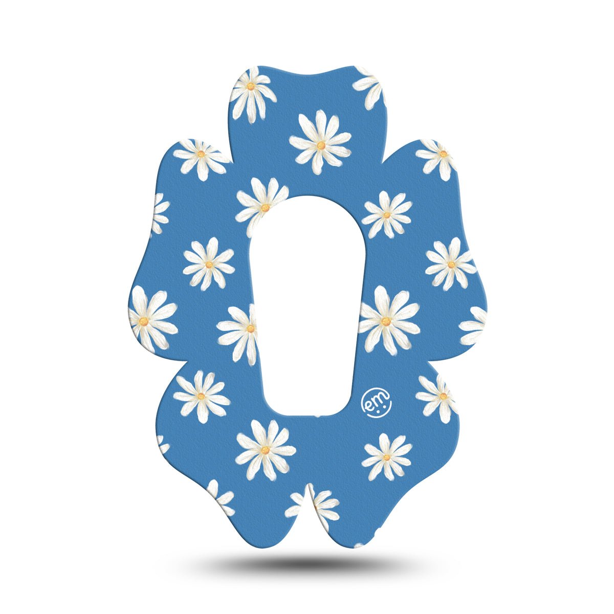 ExpressionMed G6/One Painted Daisies Flower Adhesive Patch Dexcom
