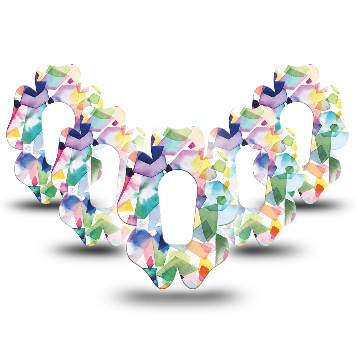 ExpressionMed G6/One Kaleidoscope Flower Adhesive Patch Dexcom