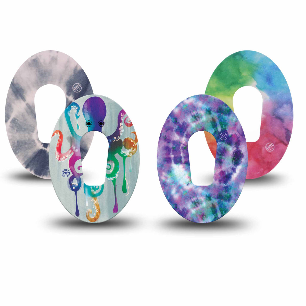 ExpressionMed Colour Burst Variety 4 Pack Dexcom G6/One