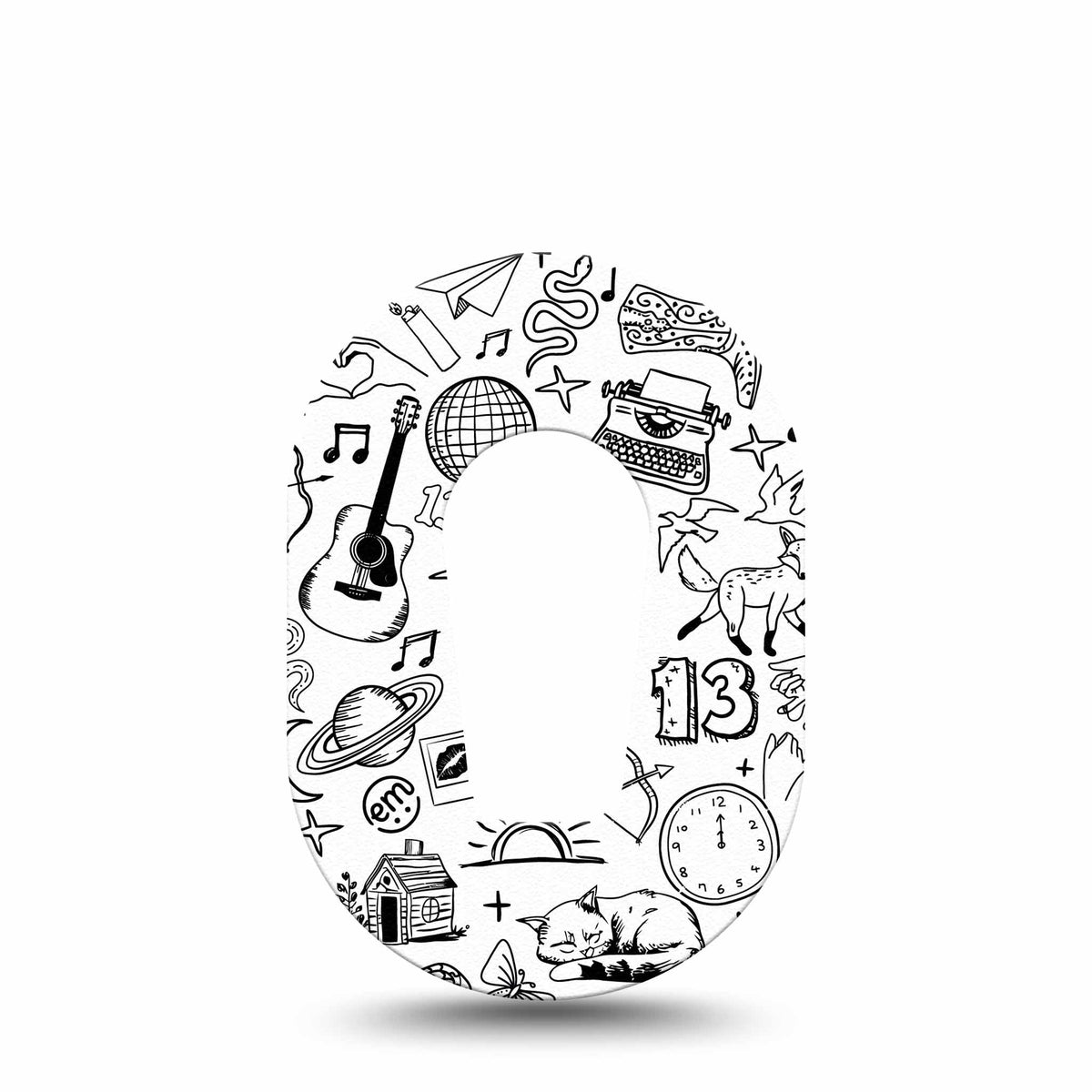 ExpressionMed Mini Swift Adhesive Patch G6/One Diabeticsupply.co.uk