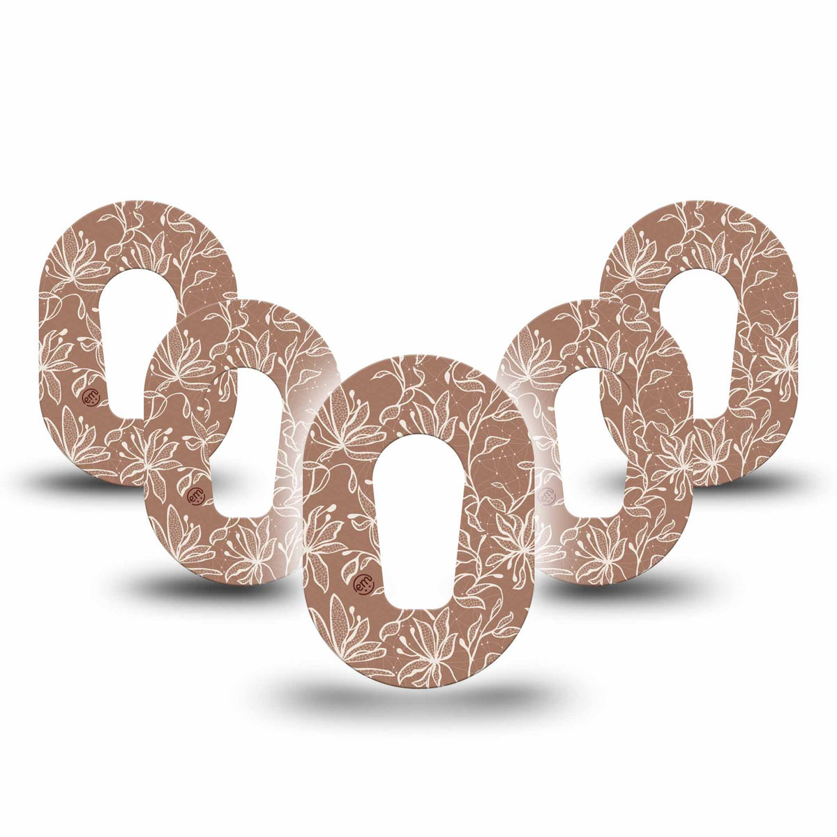 ExpressionMed Mini Mocha Mousse Adhesive Patch Dexcom G6/One