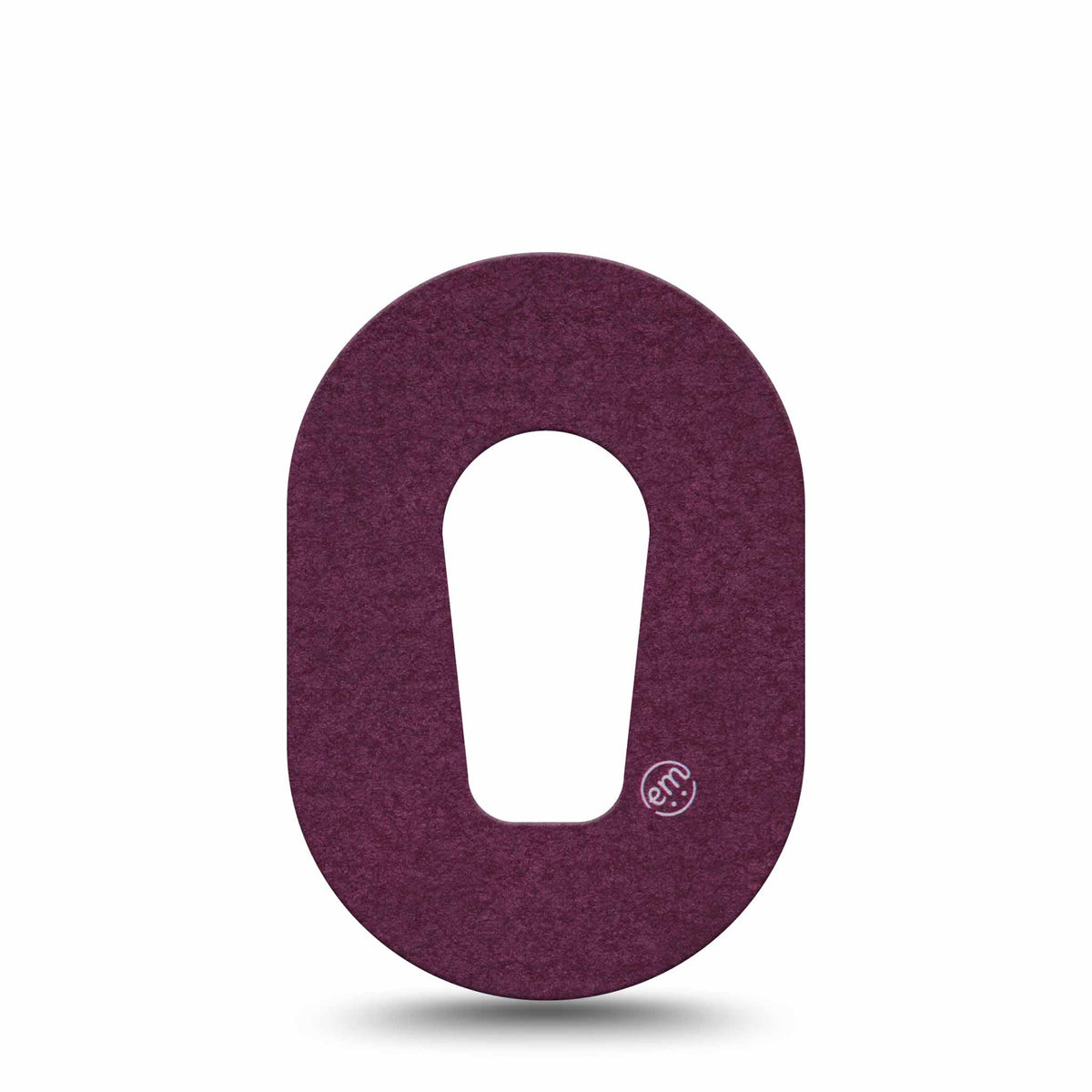 ExpressionMed Mini Wine Adhesive Patch Dexcom G6/One