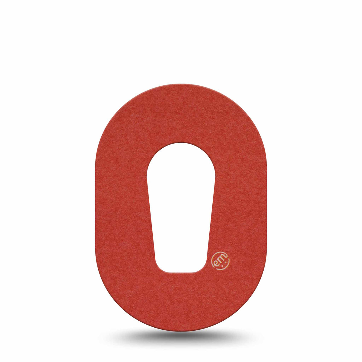 ExpressionMed Mini Cherry Red Adhesive Patch Dexcom G6/One