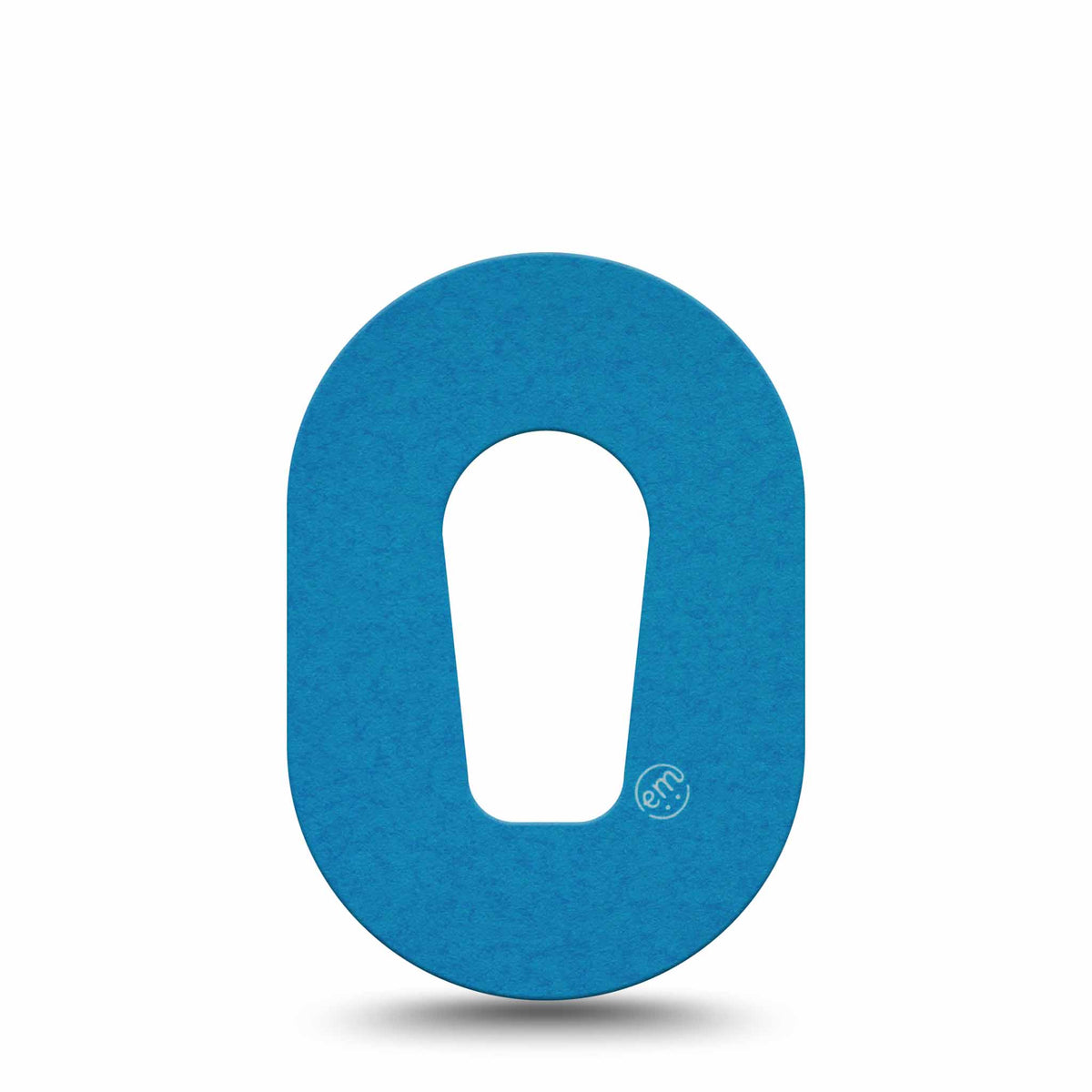ExpressionMed Mini Teal Adhesive Patch Dexcom G6/One