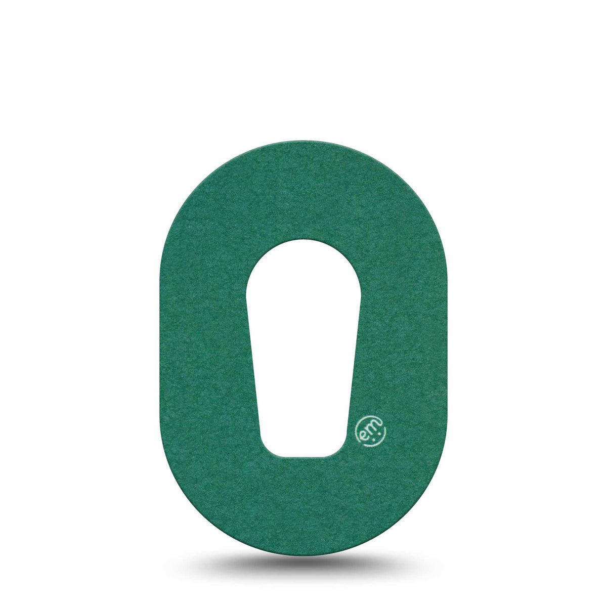ExpressionMed Mini Forest Green Adhesive Patch Dexcom G6/One