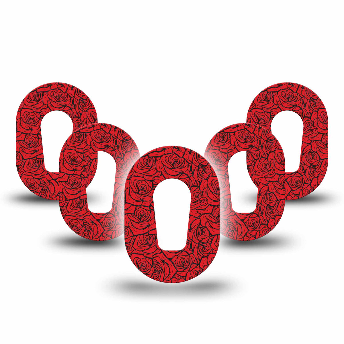 ExpressionMed Mini Roses Adhesive Patch Dexcom G6/One