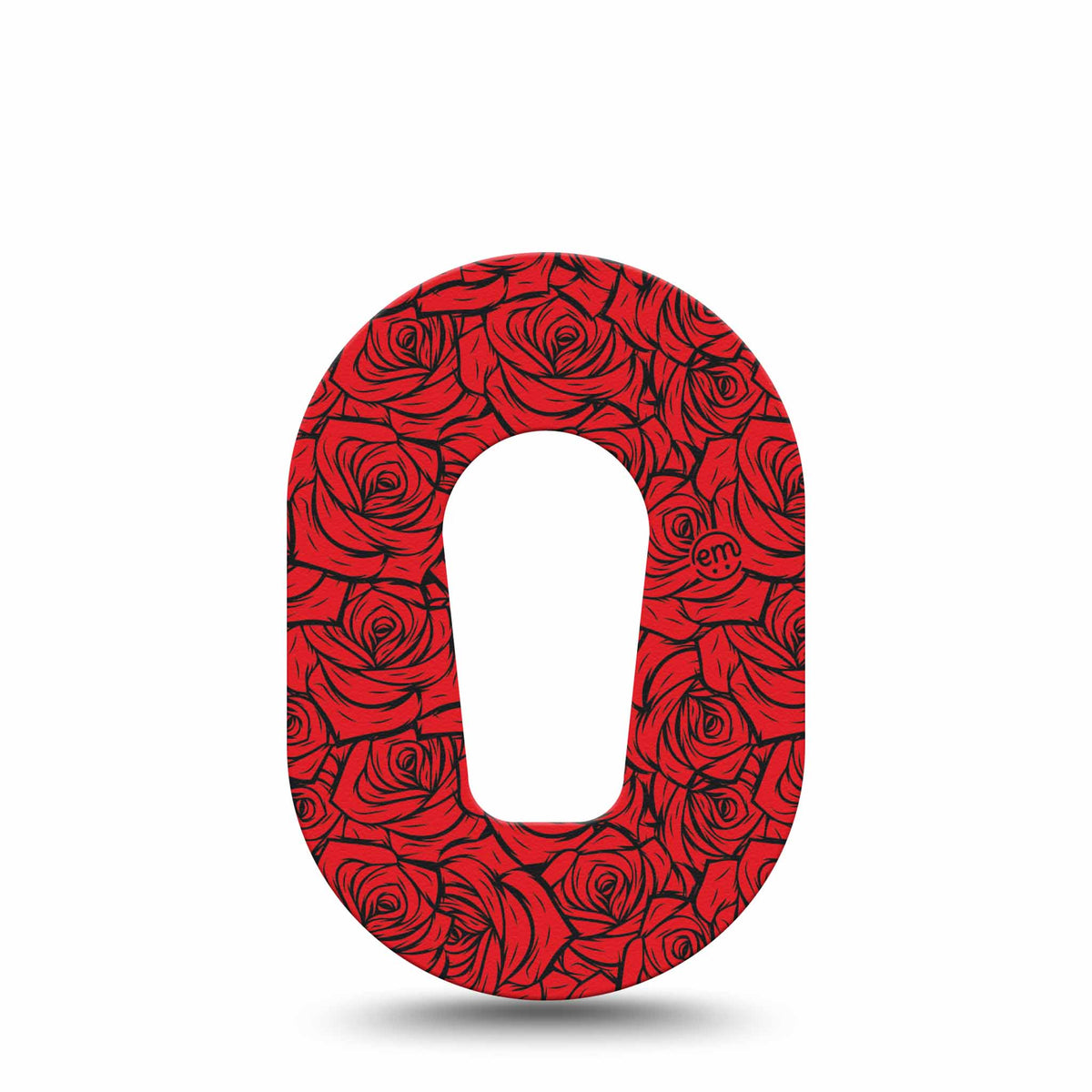 ExpressionMed Mini Roses Adhesive Patch Dexcom G6/One