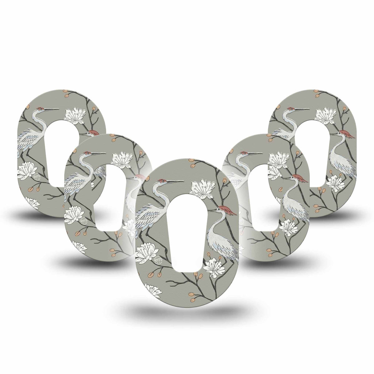 ExpressionMed Mini Cranes Adhesive Patch Dexcom G6/One