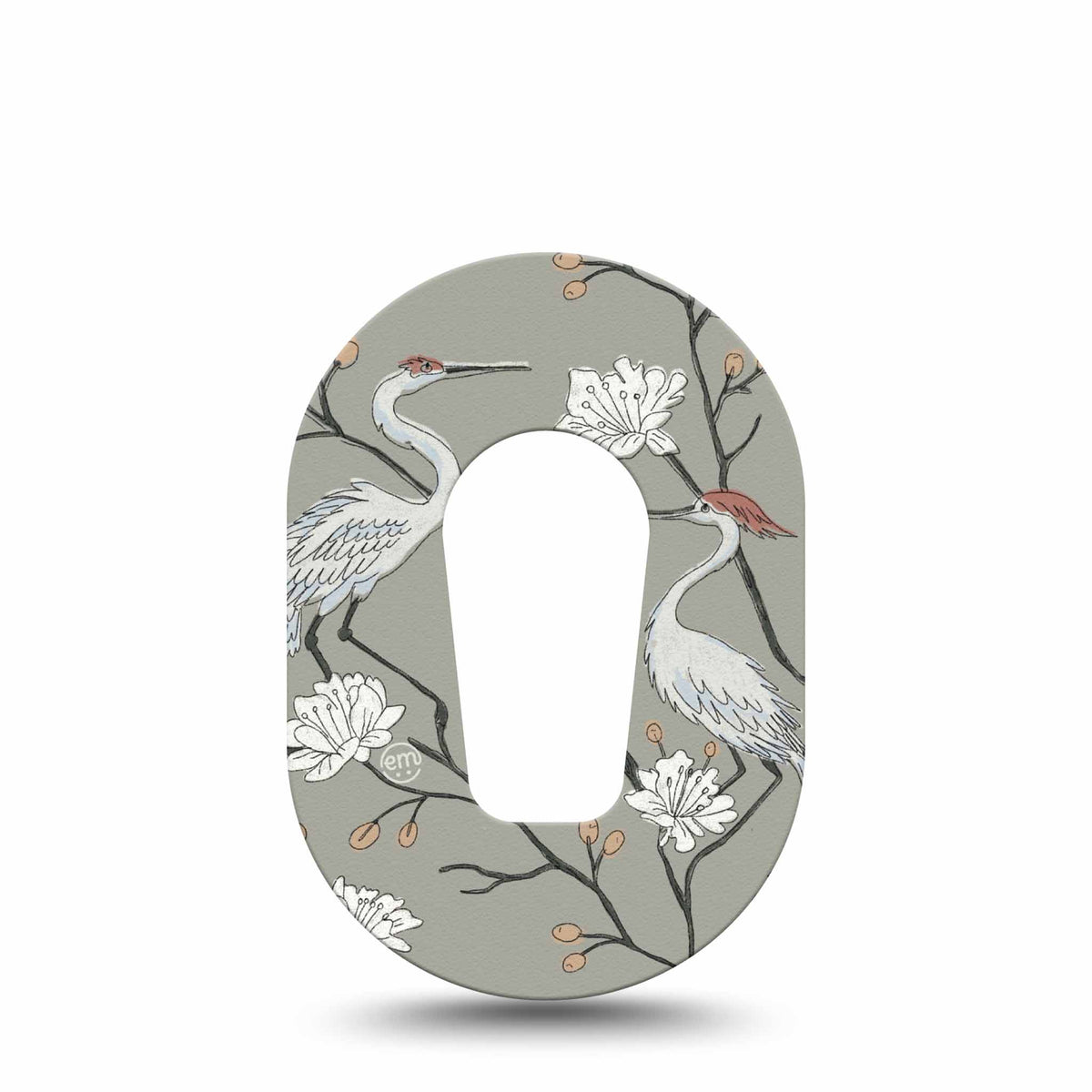 ExpressionMed Mini Cranes Adhesive Patch Dexcom G6/One