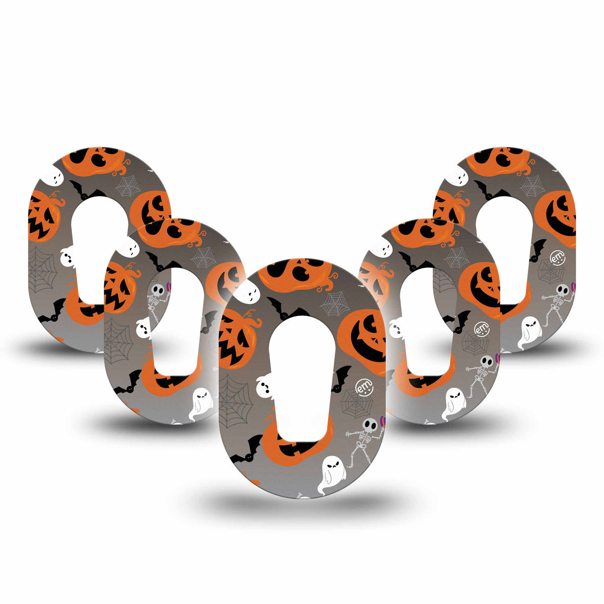 ExpressionMed Mini Halloweeny Adhesive Patch Dexcom G6/One