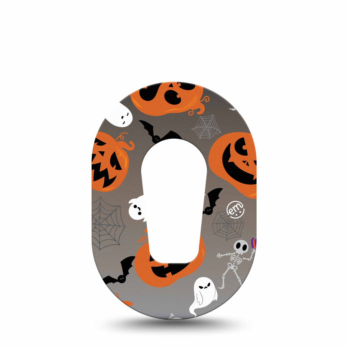 ExpressionMed Mini Halloweeny Adhesive Patch Dexcom G6/One