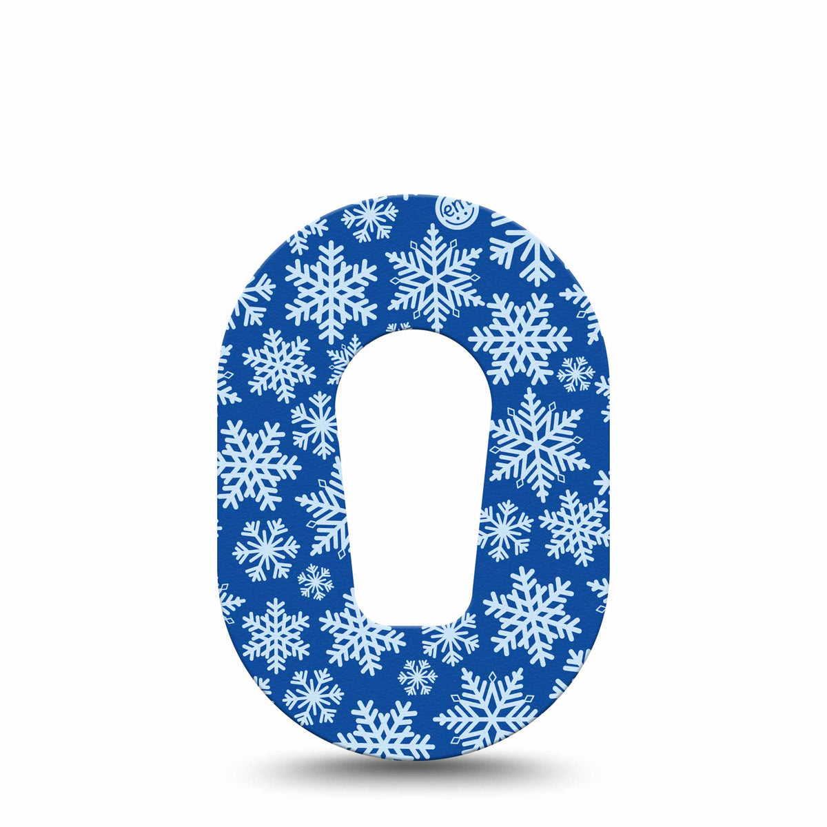 ExpressionMed Mini Snowflake Adhesive Patch Dexcom G6/One