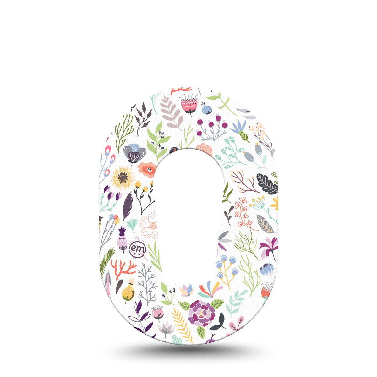ExpressionMed Mini Springy Stems Adhesive Patch Dexcom G6/One