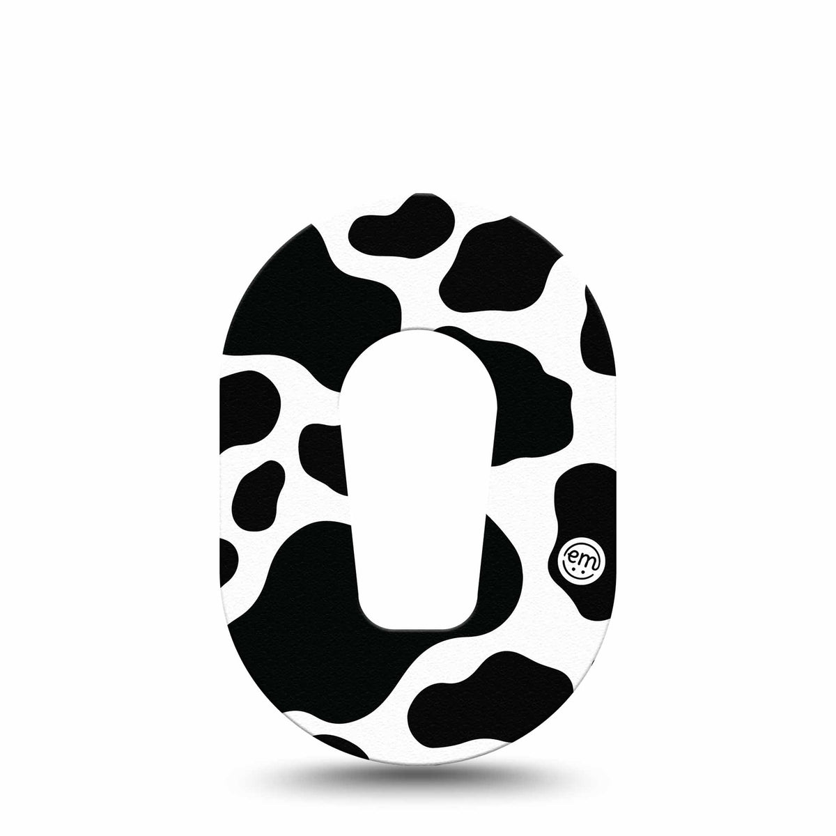 ExpressionMed Mini Cow Print Adhesive Patch Dexcom G6/One