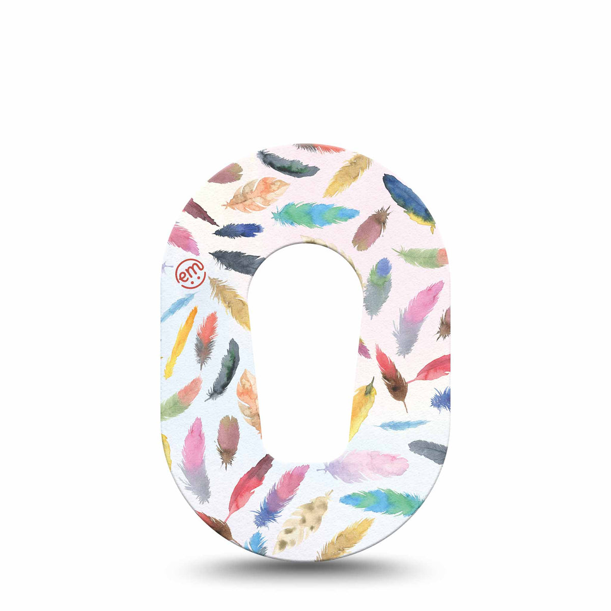 ExpressionMed Mini Feathers Adhesive Patch Dexcom G6/One
